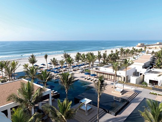 Al Baleed Resort Salalah by Anantara