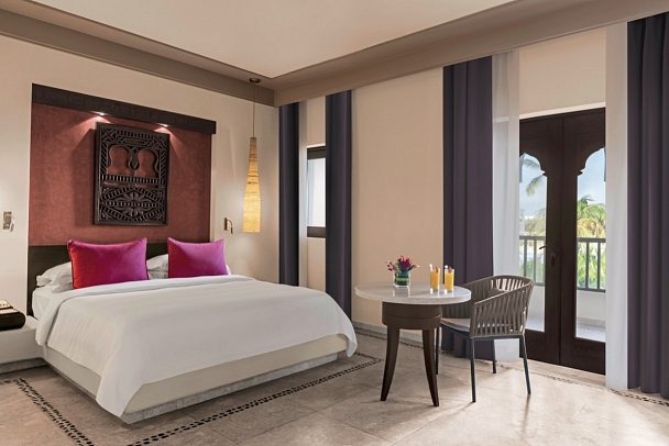 Salalah Rotana Resort - Wohnbeispiel Classic Family Garden Room (Zimmercodierung UG2)