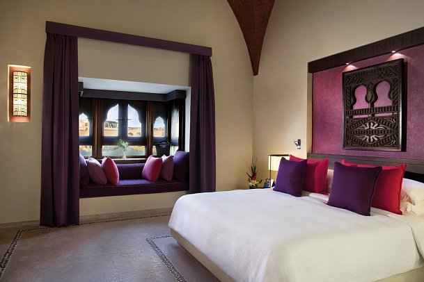 Salalah Rotana Resort - Wohnbeispiel Deluxe Suite