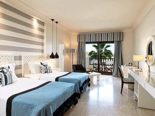 Juweira Boutique Hotel - Wohnbeispiel Juweirah Room (Zimmercodierung US1)