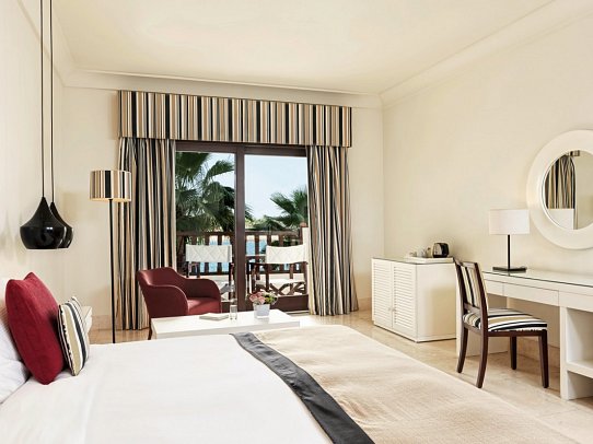 Juweira Boutique Hotel - Wohnbeispiel Juweirah Room (Zimmercodierung US1)