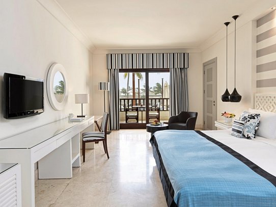 Juweira Boutique Hotel - Wohnbeispiel Juweirah Room (Zimmercodierung US1)