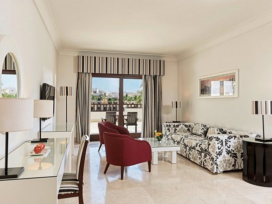 Juweira Boutique Hotel - Wohnbeispiel Marina Suite (Zimmercodierung WB1)