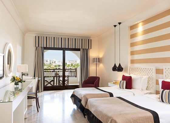 Juweira Boutique Hotel - Wohnbeispiel Juweirah Room (Zimmercodierung US1)