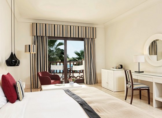 Juweira Boutique Hotel - Wohnbeispiel Juweirah Room (Zimmercodierung US1)