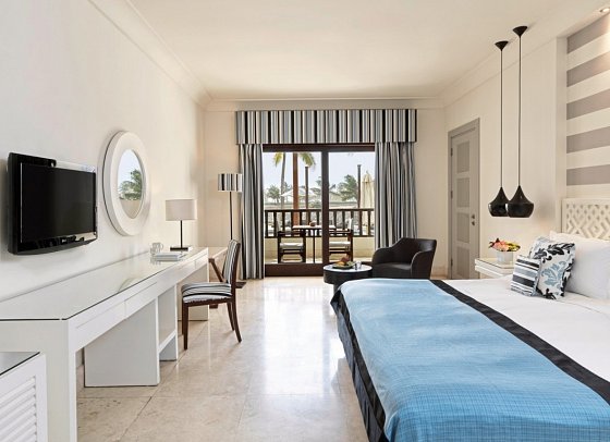 Juweira Boutique Hotel - Wohnbeispiel Juweirah Room (Zimmercodierung US1)