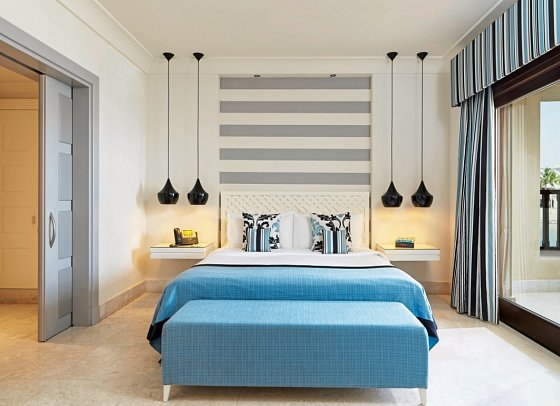 Juweira Boutique Hotel - Wohnbeispiel Marina Suite (Zimmercodierung WB1)