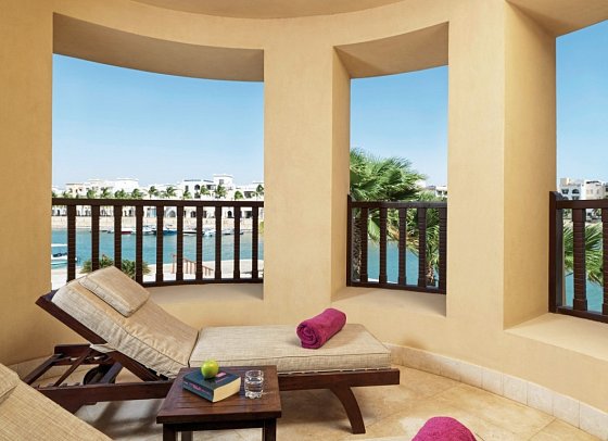 Juweira Boutique Hotel - Wohnbeispiel Marina Suite (Zimmercodierung WB1)