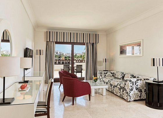 Juweira Boutique Hotel - Wohnbeispiel Marina Suite (Zimmercodierung WB1)