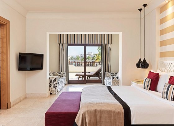 Juweira Boutique Hotel - Wohnbeispiel Marina Suite (Zimmercodierung WB1)
