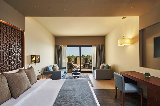 Fanar Hotel & Residences - Wohnbeispiel Family Room (Zimmercodierung FB1)