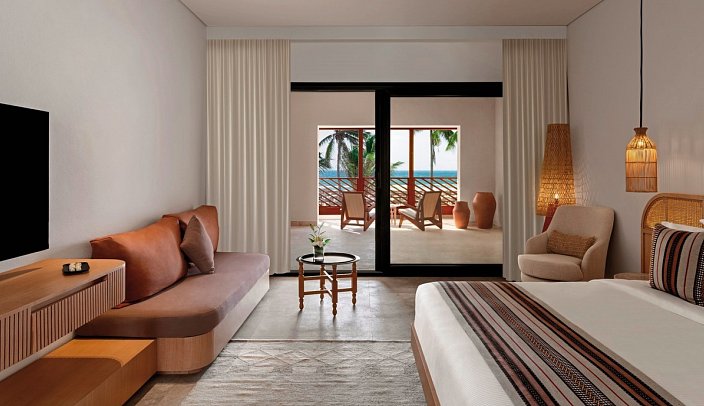 Fanar Hotel & Residences - Wohnbeispiel Club Classic Premium (Zimmercodierung UL1)