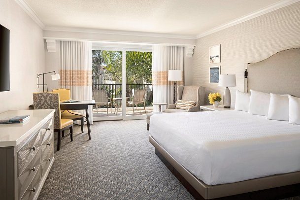 Hyatt Regency Huntington Beach Resort and Spa - Wohnbeispiel 1 King