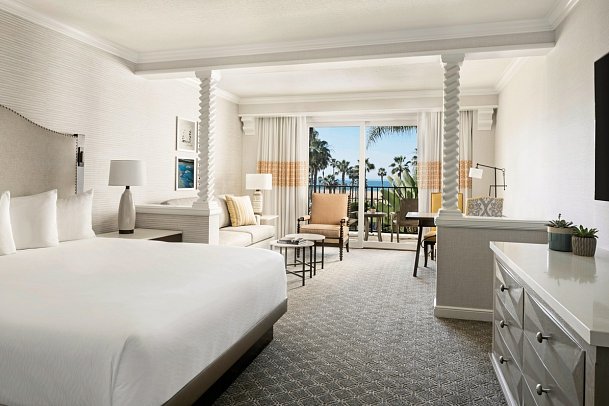 Hyatt Regency Huntington Beach Resort and Spa - Wohnbeispiel Oversized King - Ocean View