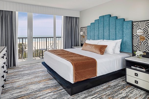 Cirque St. Armands Beachside - Wohnbeispiel Superior King (Zimmercodierung US2)