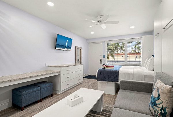 Silver Surf Gulf Beach Resort - Wohnbeispiel Studio Suite
