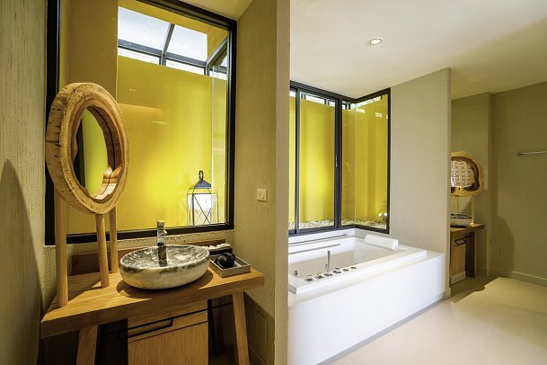 KC Grande Resort & Spa - Wohnbeispiel Paradise Beachfront Villa (Zimmercodierung VMO)