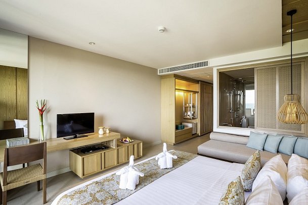 KC Grande Resort & Spa - Wohnbeispiel Jacuzzi Deluxe - Hillside (Zimmercodierung UD4)