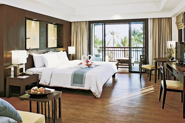 KC Grande Resort & Spa - Wohnbeispiel Deluxe Building (Zimmercodierung UD1)