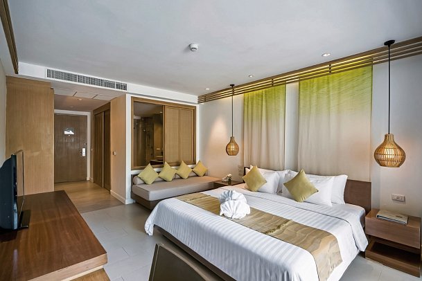 KC Grande Resort & Spa - Wohnbeispiel Pool View Jacuzzi Deluxe - Hillside (Zimmercodierung UDP)