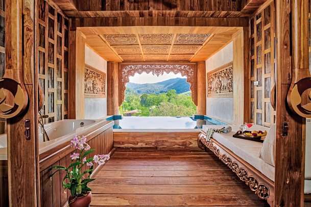 Santhiya Tree Koh Chang Resort - Wohnbeispiel Pool Suite Water View Building (Zimmercodierung WB1)