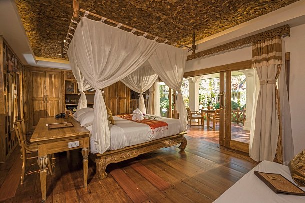 Santhiya Tree Koh Chang Resort - Wohnbeispiel Garden Villa (Zimmercodierung VBG)