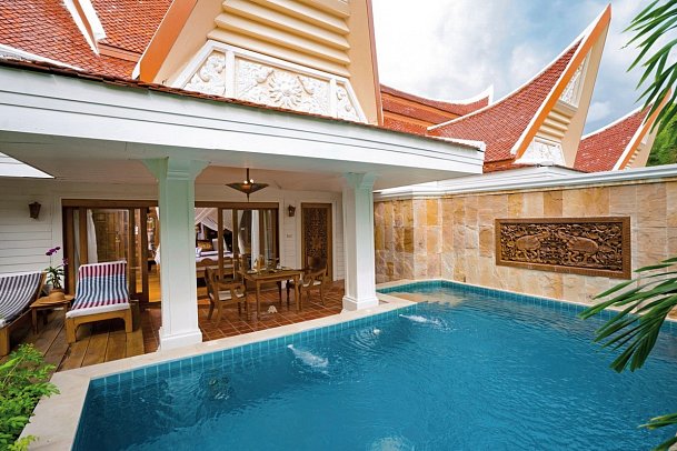 Santhiya Tree Koh Chang Resort - Wohnbeispiel Hideaway Pool Villa (Zimmercodierung VB5)