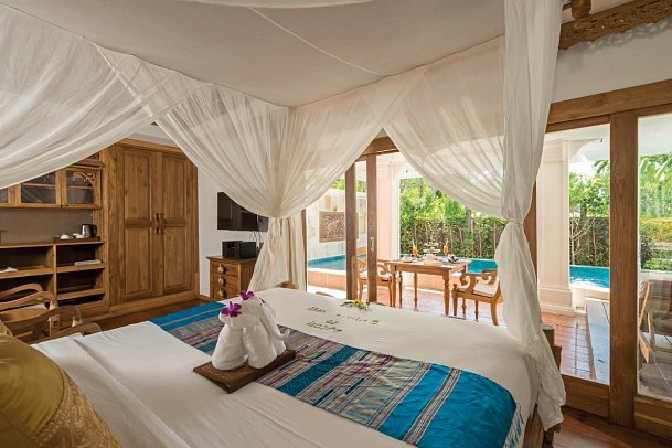 Santhiya Tree Koh Chang Resort - Wohnbeispiel Hideaway Pool Villa (Zimmercodierung VB5)