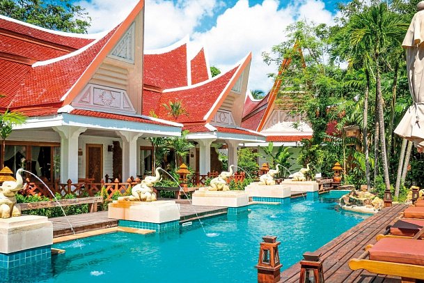 Santhiya Tree Koh Chang Resort - Wohnbeispiel Villa Pool Access (Zimmercodierung VBQ)