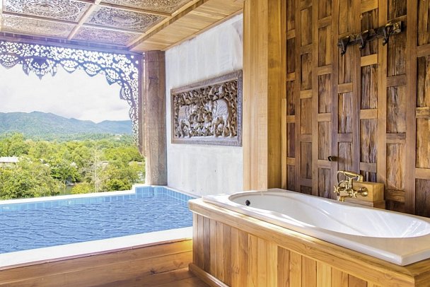 Santhiya Koh Chang Resort - Wohnbsp. Pool Suite Waterview Building (Zimmercodierung WB1)