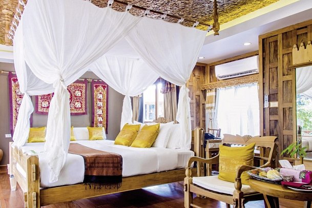 Santhiya Tree Koh Chang Resort - Wohnbeispiel Garden Villa (Zimmercodierung VBG)