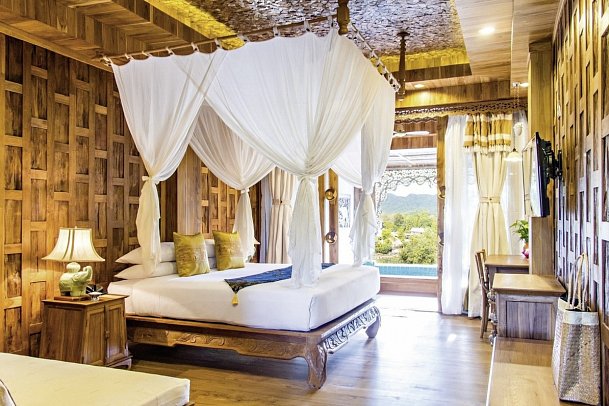 Santhiya Tree Koh Chang Resort - Wohnbsp. Pool-Suite-Waterview-Building