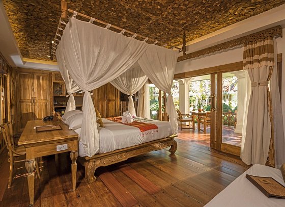 Santhiya Koh Chang Resort - Wohnbeispiel Garden Villa (Zimmercodierung VBG)