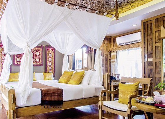 Santhiya Koh Chang Resort - Wohnbeispiel Garden Villa (Zimmercodierung VBG)