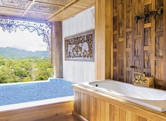 Santhiya Koh Chang Resort - Wohnbsp. Pool Suite Waterview Building (Zimmercodierung WB1)