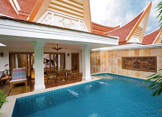 Santhiya Koh Chang Resort - Wohnbeispiel Hideaway Pool Villa (Zimmercodierung VB5)