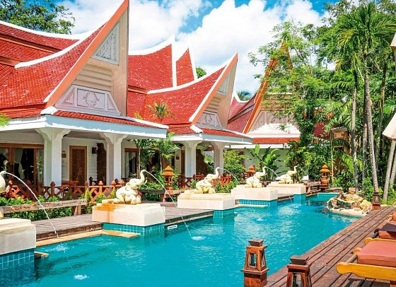 Santhiya Koh Chang Resort - Wohnbeispiel Villa Pool Access (Zimmercodierung VBQ)