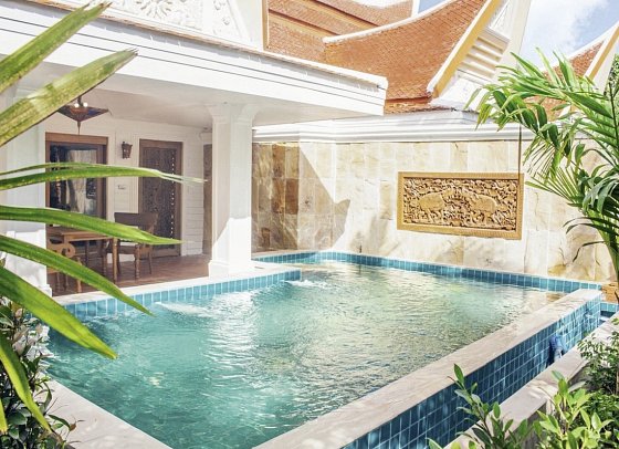 Santhiya Koh Chang Resort - Wohnbeispiel Hideaway Pool Villa (Zimmercodierung VB5)