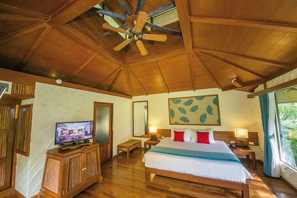 Centara Koh Chang Tropicana Resort - Wohnbeispiel Premium Deluxe Cabana Garden View (Zimmercodierung BB1)
