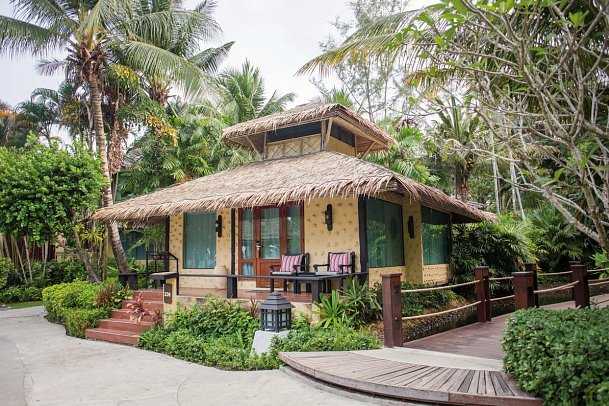 Centara Koh Chang Tropicana Resort - Wohnbeispiel Cabana Garden View (Zimmercodierung BD1)