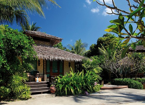 Centara Koh Chang Tropicana Resort - Wohnbeispiel Premium-Deluxe-Oceanfront