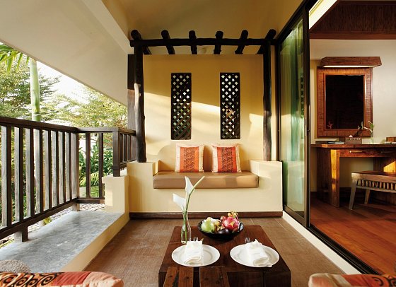 Centara Koh Chang Tropicana Resort - Wohnbeispiel Superior Garden View (Zimmercodierung US1)