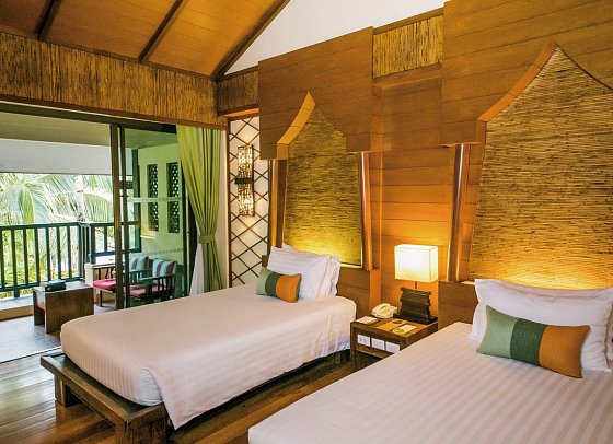 Centara Koh Chang Tropicana Resort - Wohnbeispiel Superior Garden View (Zimmercodierung US1)