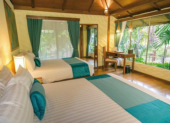 Centara Koh Chang Tropicana Resort - Wohnbeispiel Deluxe Garden View (Zimmercodierung UD1)