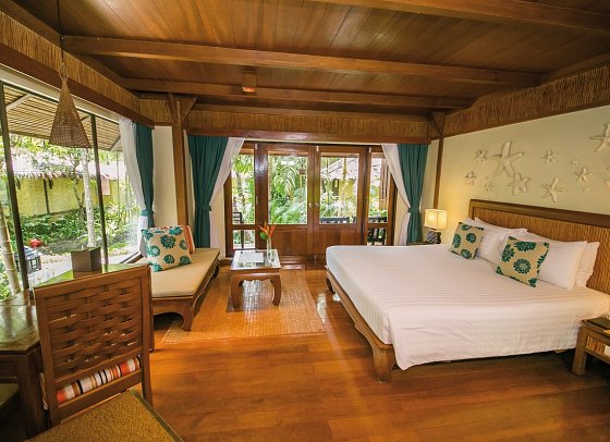 Centara Koh Chang Tropicana Resort - Wohnbeispiel Deluxe Garden View (Zimmercodierung UD1)