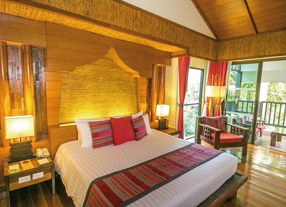 Centara Koh Chang Tropicana Resort - Wohnbeispiel Premium Deluxe Cabana Garden View (Zimmercodierung BB1)