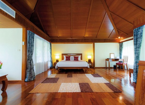 Centara Koh Chang Tropicana Resort - Wohnbeispiel Juniorsuite Garden View (Zimmercodierung WB1)