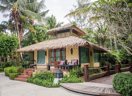 Centara Koh Chang Tropicana Resort - Wohnbeispiel Cabana Garden View (Zimmercodierung BD1)