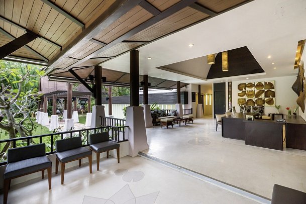 Barali Beach Resort & Spa - Lobby