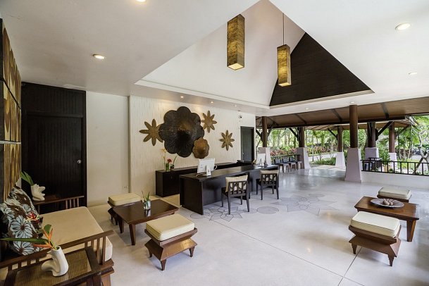 Barali Beach Resort & Spa - Lobby